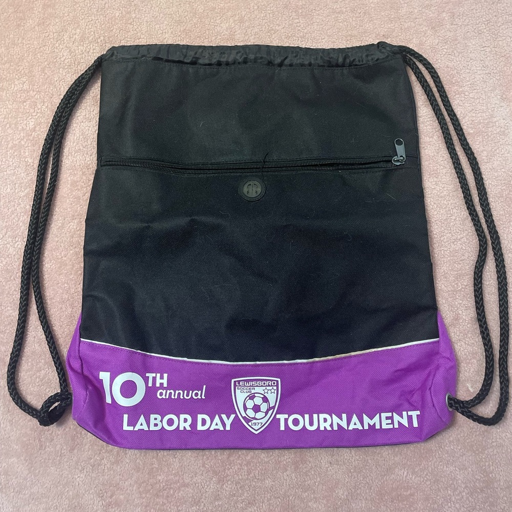 Lewisboro drawstring bag